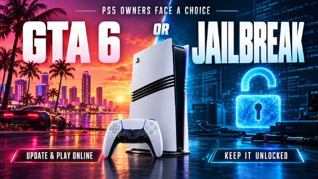 Sony Fights Back Over the PS5 Jailbreak