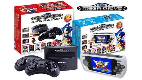 Sega Mega Drive Mini to be Released in Europe