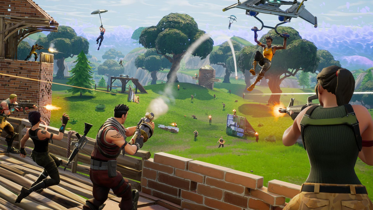 Fortnite: Battle Royale Update Adds New Healing Item Later This Week