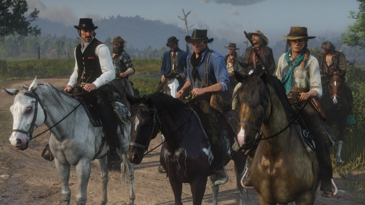 Red Dead Redemption 2 Has Sold $725 Million In Three Days