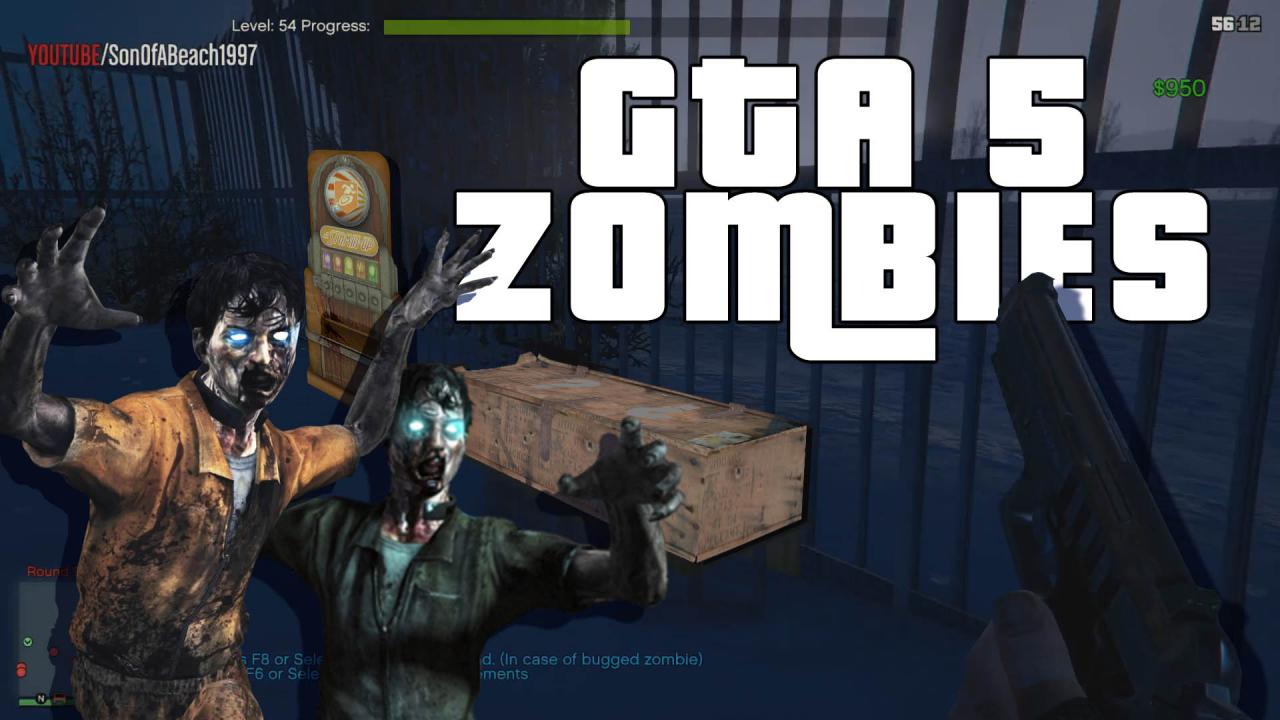 Bringing Call of Duty Zombies Into North Yankton