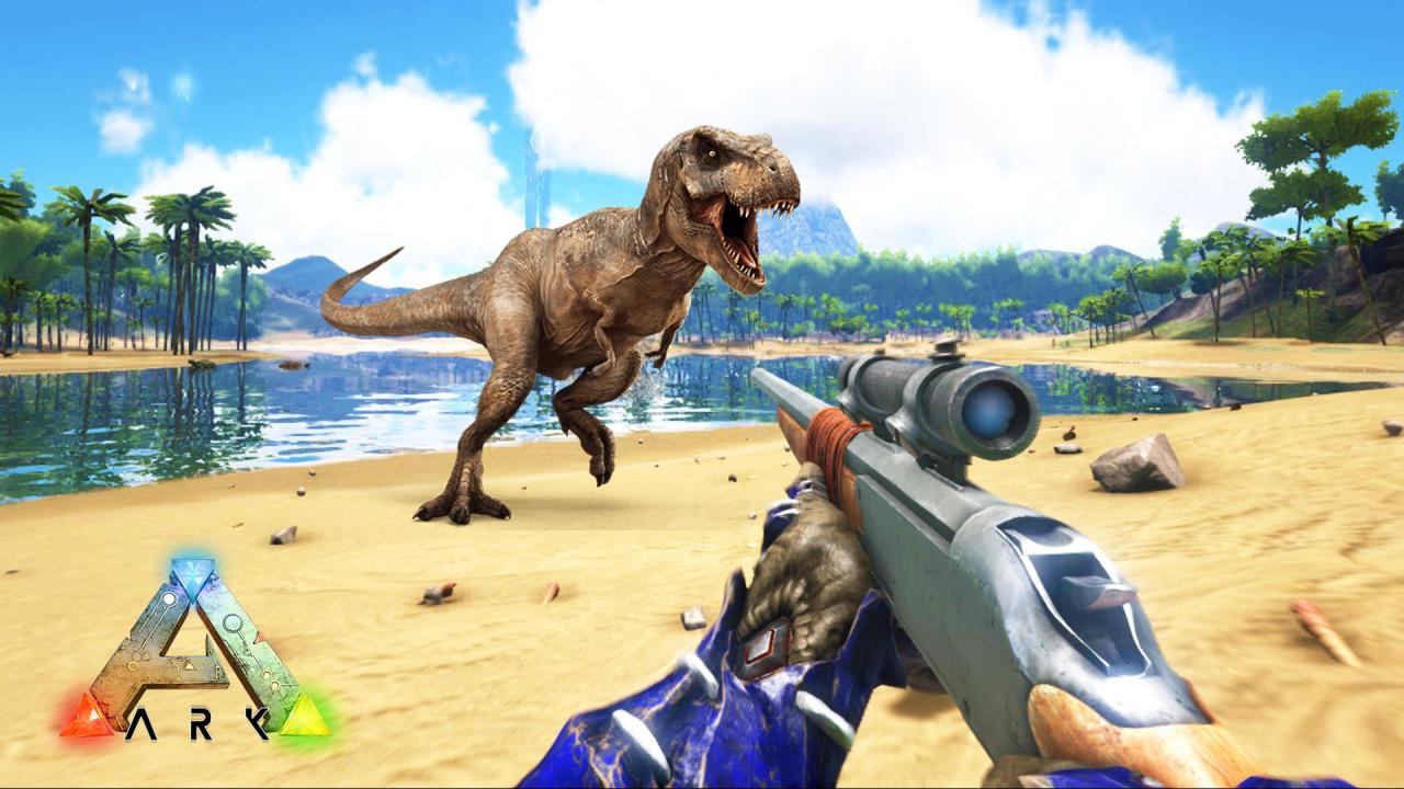 Ark: Survival Evolved Mod Gives New Meaning to Pokémon Hunting