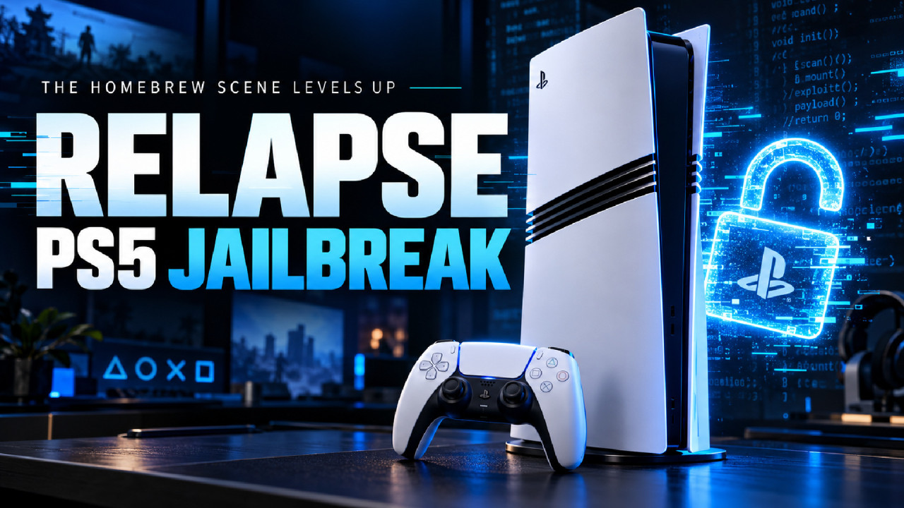 Almost Every PS5 Can Now Be Jailbroken