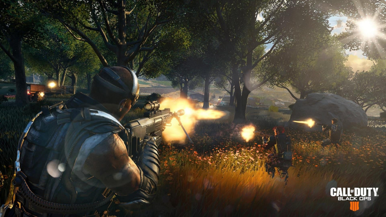 Double Weapon XP This Weekend on Black Ops 4