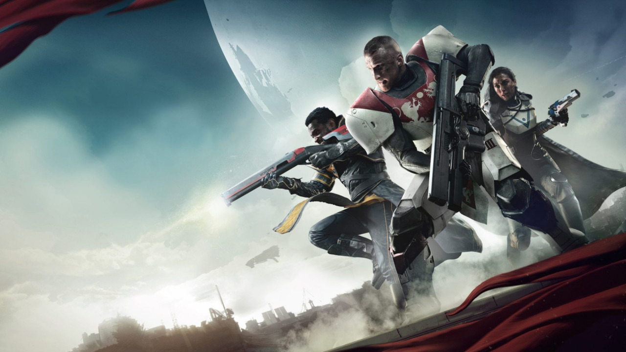 You can get Destiny 2 free on PC until November 18th