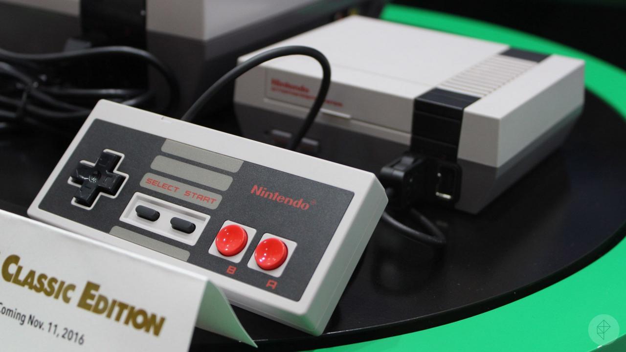 NES Classic Edition to be Released Soon?
