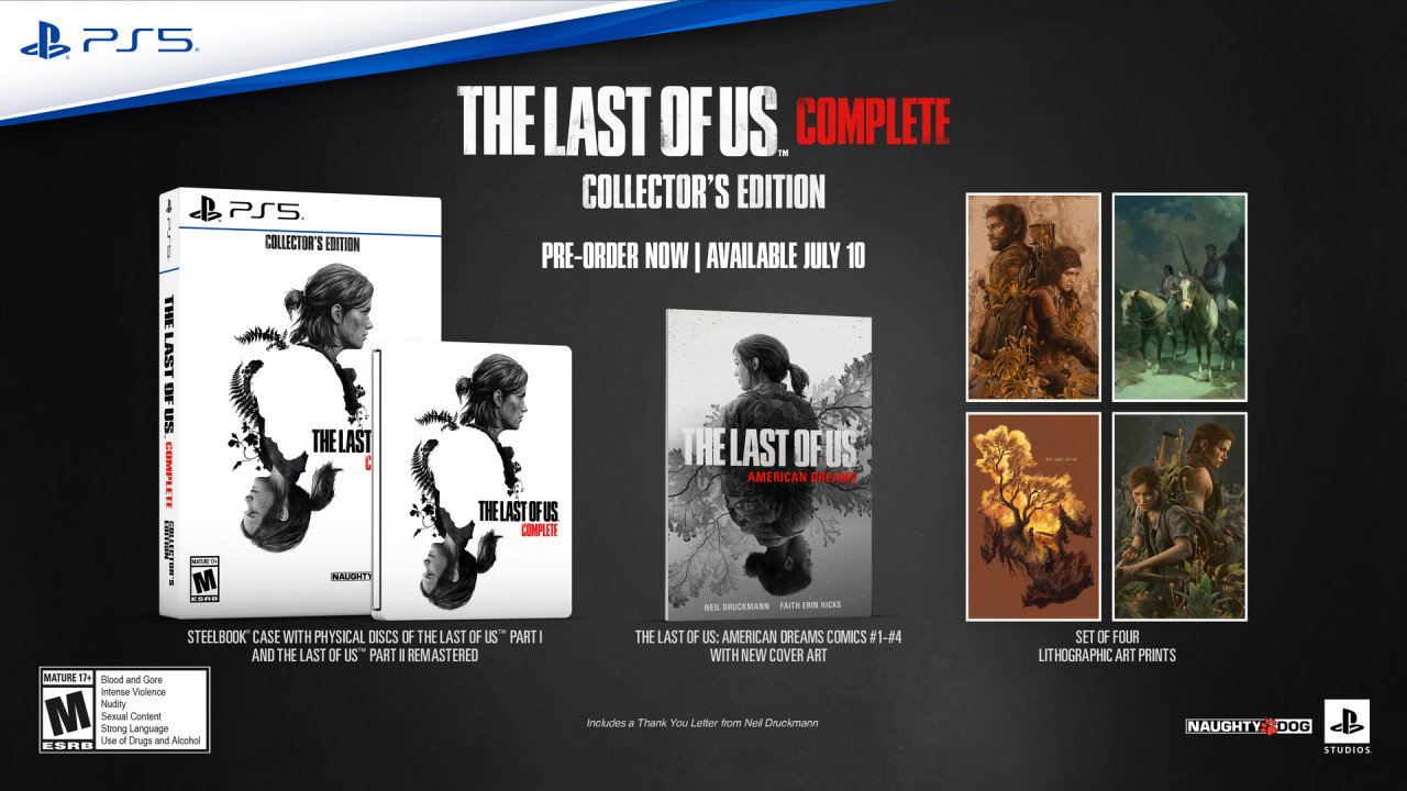 The Last of Us Complete Edition Announced for PS5