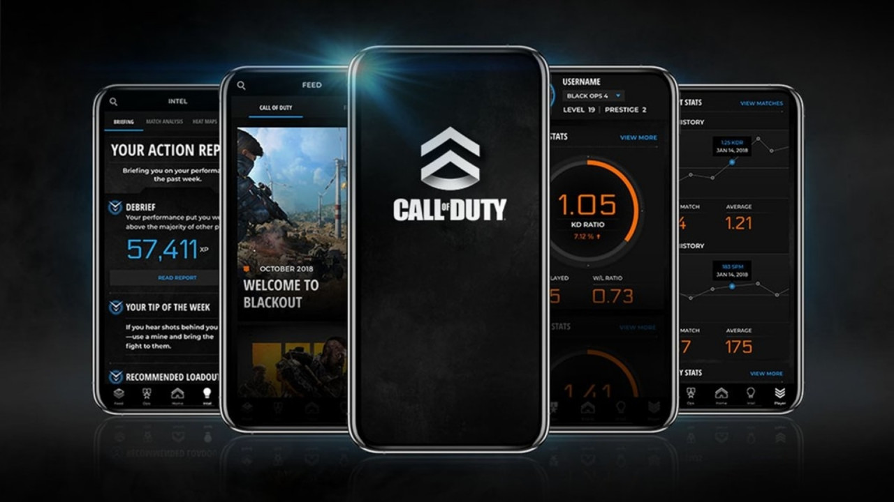 Activision Releases Call of Duty Companion App