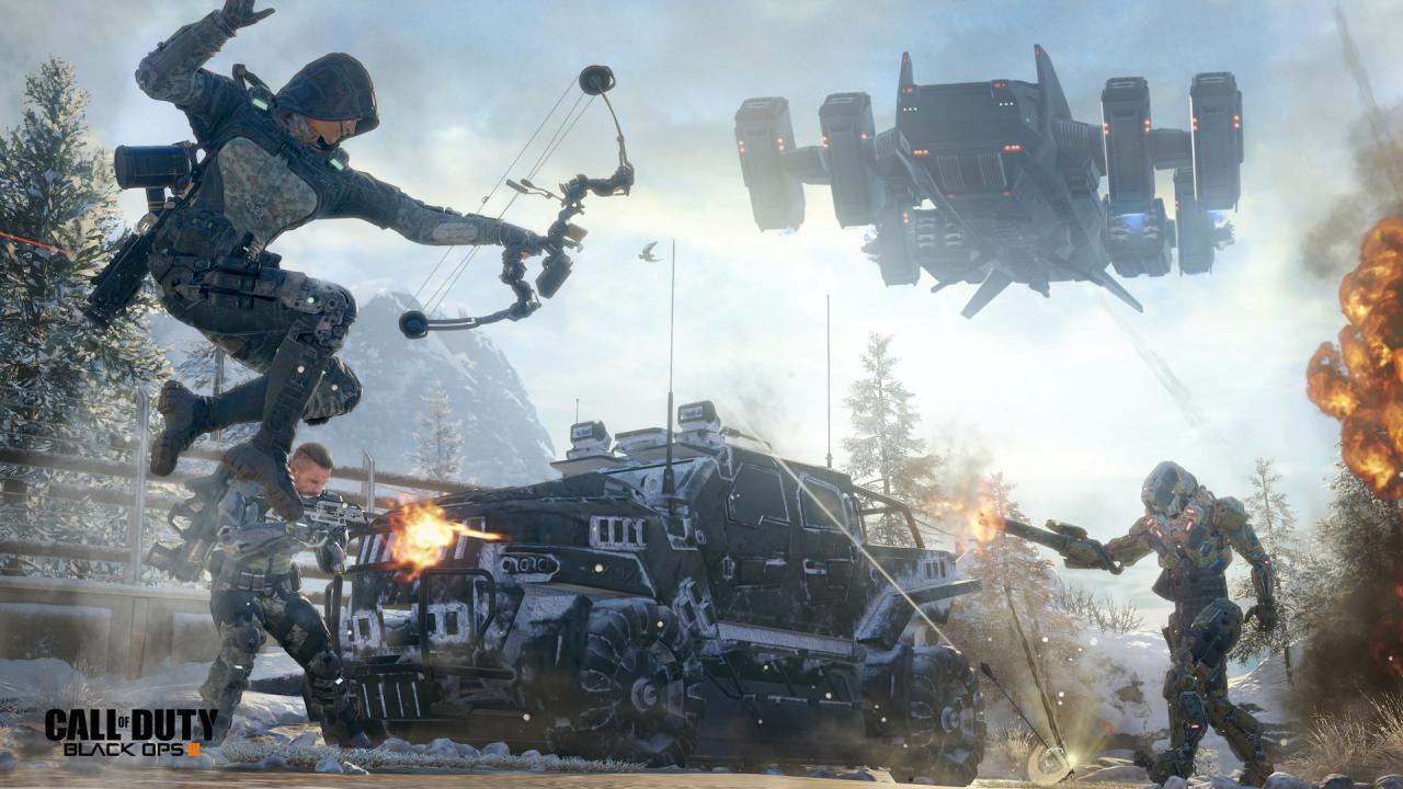 Treyarch Adds New Content to the Black Market on Call of Duty: Black Ops 3 