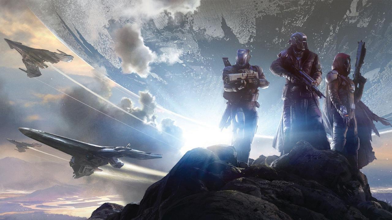Destiny: Rise of Iron Concept Art Released