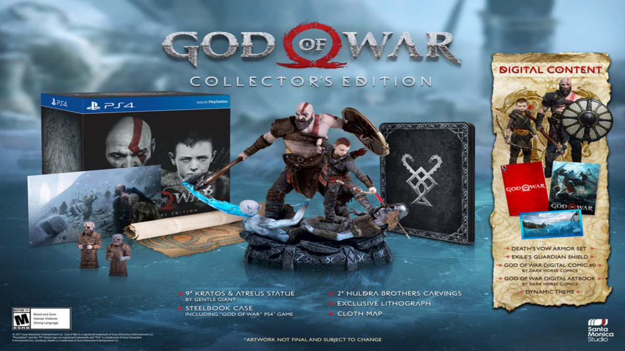 40% Off God of War Collector's Edition at Gamestop