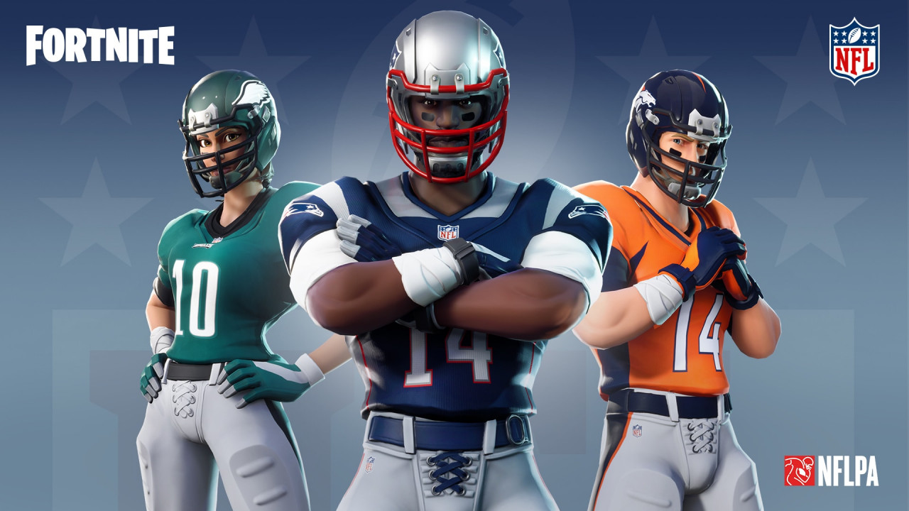 Fortnite Adding NFL Themed Skins Friday November 9th