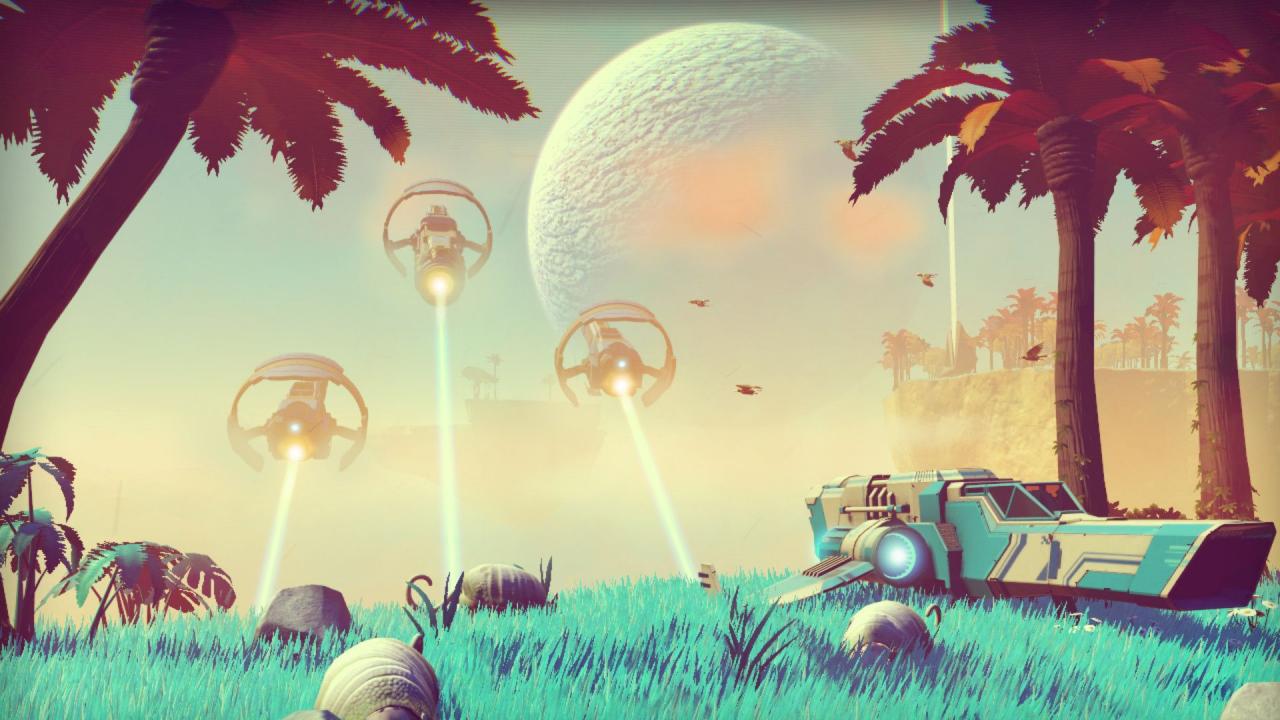 No Man's Sky World-Building Algorithm Incident and a Slight Release Delay