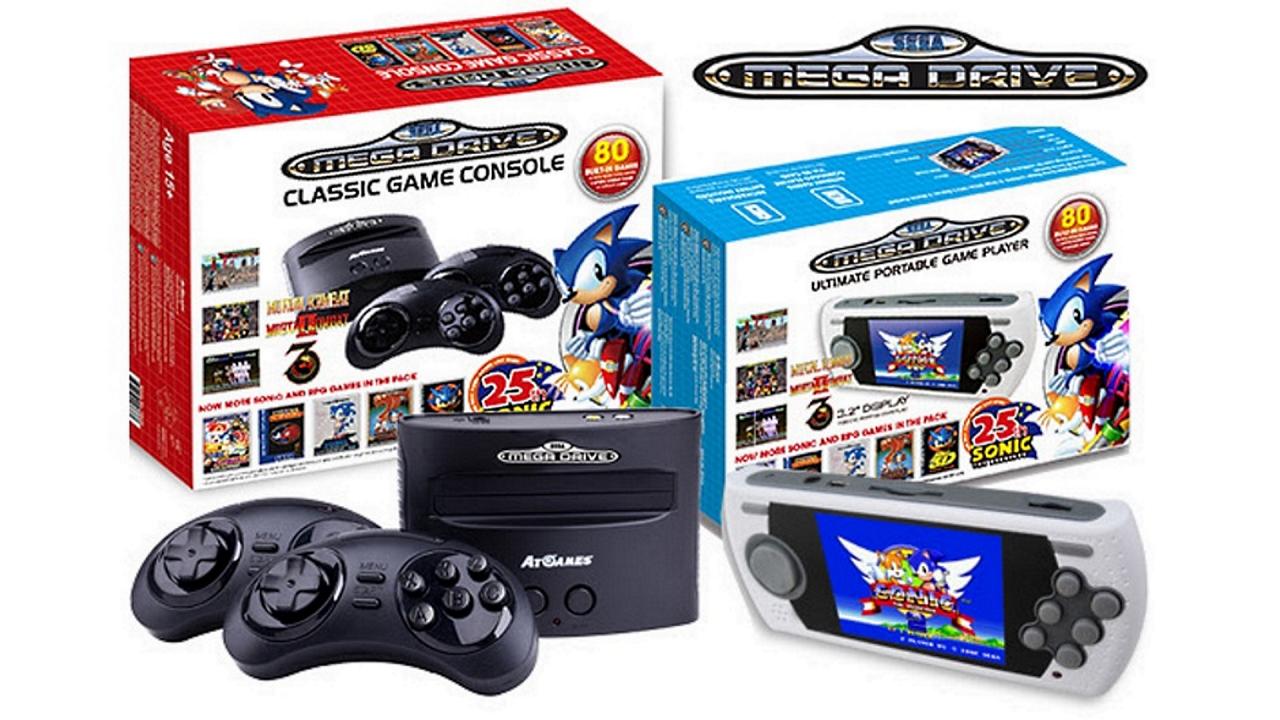 Sega Mega Drive Mini to be Released in Europe