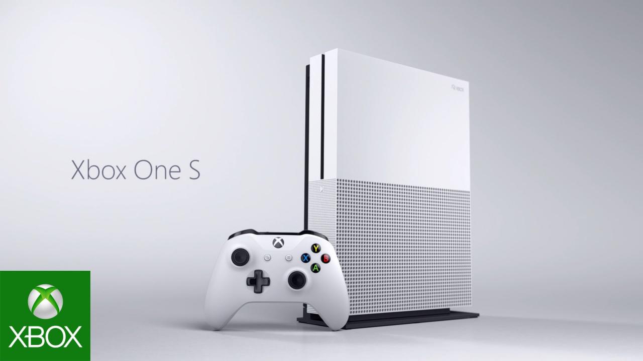 Xbox One S 1TB and 500GB Release Date has been Officially Confirmed