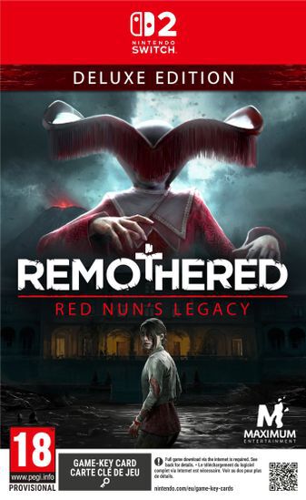 Remothered: Red Nun’s Legacy cover