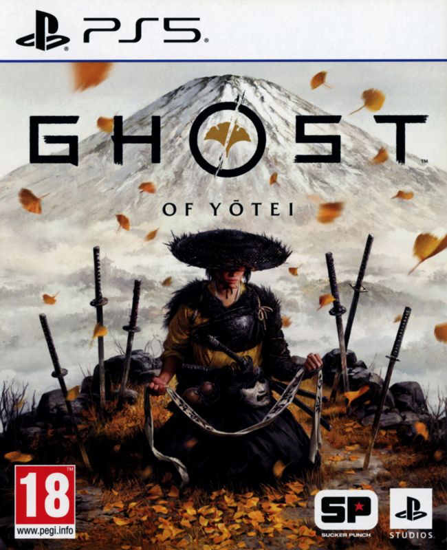 Ghost of Yotei cover
