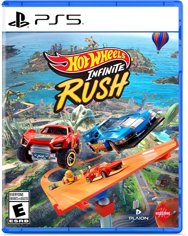 Hot Wheels Infinite Rush cover