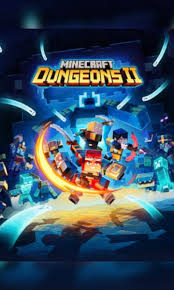 Minecraft Dungeons II cover