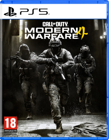 Call of Duty: Modern Warfare 4 cover