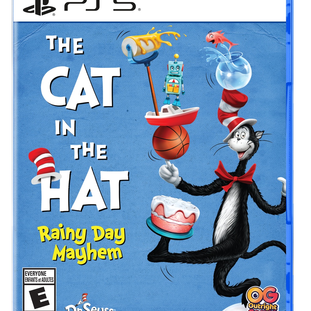 The Cat in the Hat: Rainy Day Mayhem cover