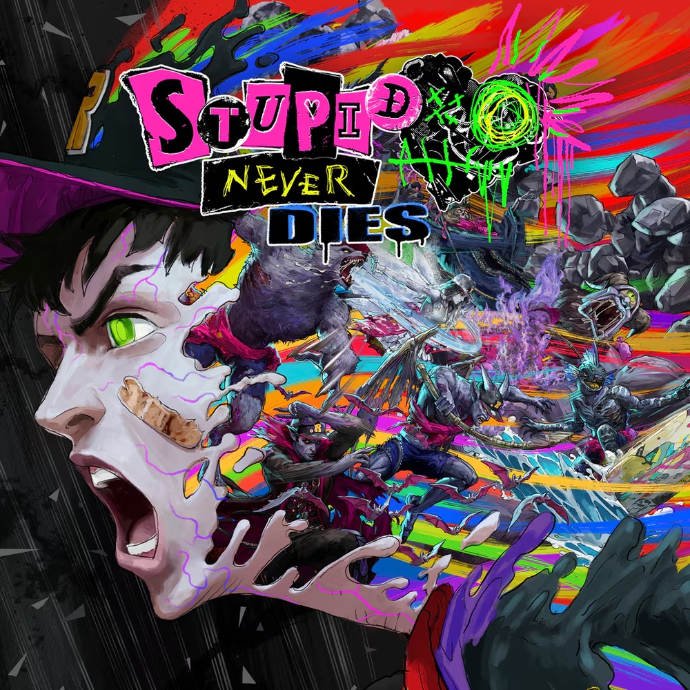 Stupid Never Dies cover