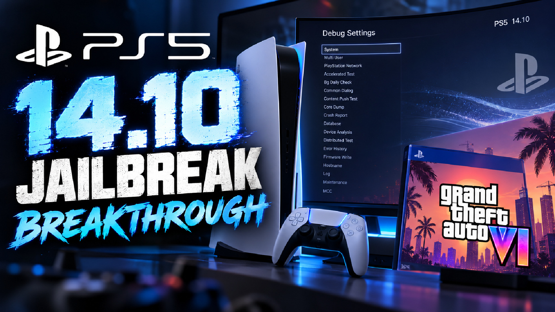 PS5 Firmware 14.10 Has Been Jailbroken, But Don’t Get Your Hopes Up Yet